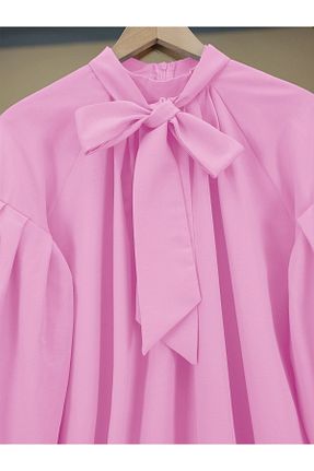 تونیک صورتی زنانه بافتنی Modamorfo - کد 895862899