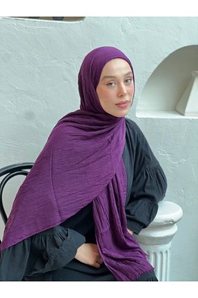 شال بژ زنانه پنبه ای Modakaşmir - کد 895902172