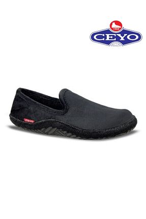 دمپائی مشکی زنانه پارچه ای Ceyo - کد 897203106