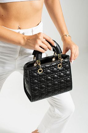 کیف دستی مشکی زنانه سایز متوسط NBİBAGS - کد 774780045