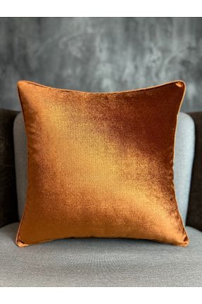 کوسن و روکش کوسن نارنجی مخمل Fabricland - کد 662695159