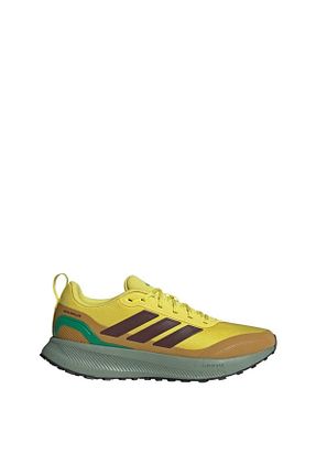 کفش دو و میدانی و تمرینی زرد مردانه adidas - کد 887267447