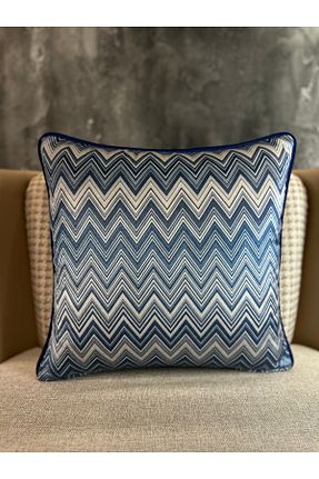 کوسن و روکش کوسن آبی مخمل Fabricland - کد 686929012