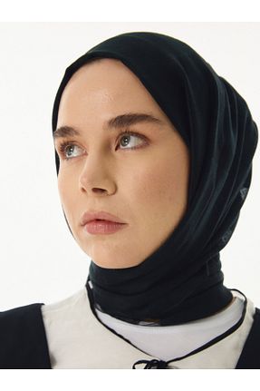 شال مشکی زنانه ابریشم FENZA SCARF - کد 895918988