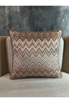 کوسن و روکش کوسن رنگی مخمل Fabricland - کد 279432885