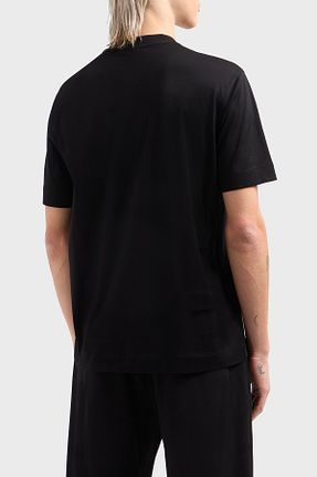 تیشرت مشکی مردانه رگولار Emporio Armani - کد 897204752