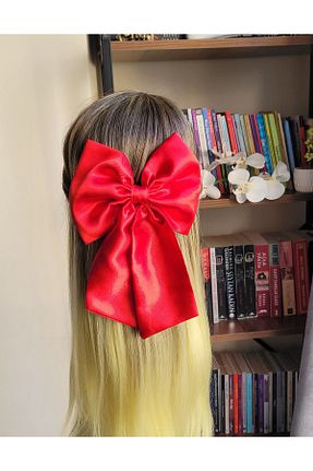 گیره سر قرمز بچه گانه ساتن LO ADORO - کد 897204748