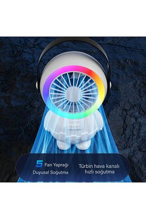 پنکه سفید Mini Fan Ally - کد 841355041