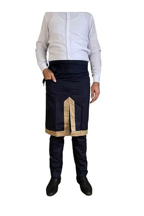 دستکش و پیشبندآشپزخانه سرمه ای strano - کد 588343058