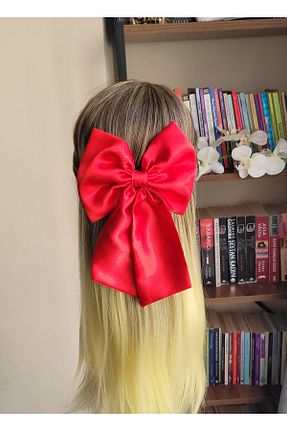 گیره سر قرمز بچه گانه ساتن LO ADORO - کد 897204748