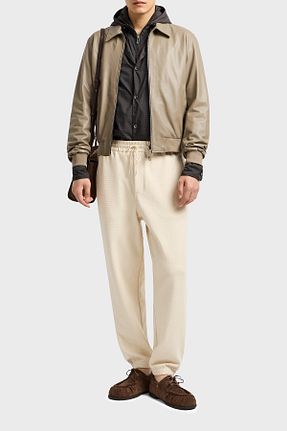 شلوار نباتی مردانه پنبه ای Emporio Armani - کد 897204833