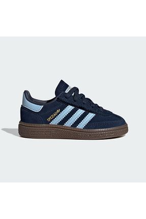 کفش اسنیکر سرمه ای بچه گانه بند دار adidas - کد 897206603