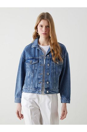 شلوار جین آبی زنانه رگولار LC Waikiki - کد 925080115