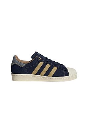 کفش اسنیکر سرمه ای مردانه بند دار adidas - کد 896530968