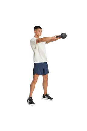شلوارک و برمودا آبی مردانه پارچه adidas - کد 895992155