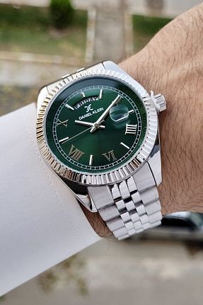 ساعت مچی سفید مردانه 44 میلی متر Daniel Klein - کد 895913652