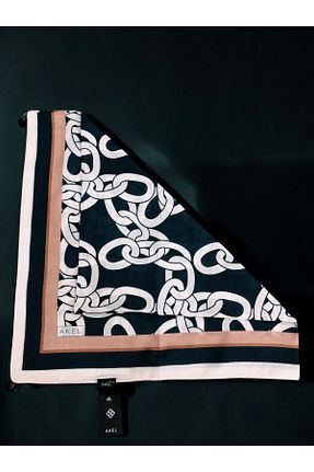 روسری مشکی پلی استر Akel - کد 896002306