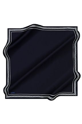 روسری مشکی پلی استر Aker - کد 896001245