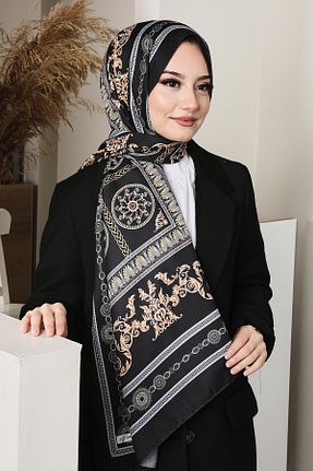 شال مشکی زنانه AFVENTE - کد 890522116