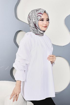 شال زرشکی زنانه AFVENTE - کد 890505504