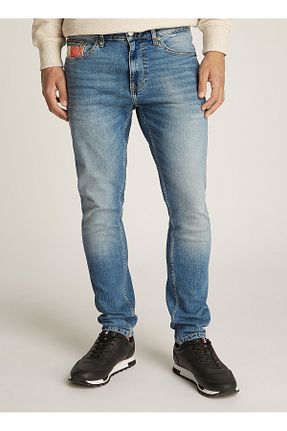 شلوار سفید مردانه جین Tommy Jeans - کد 896002912