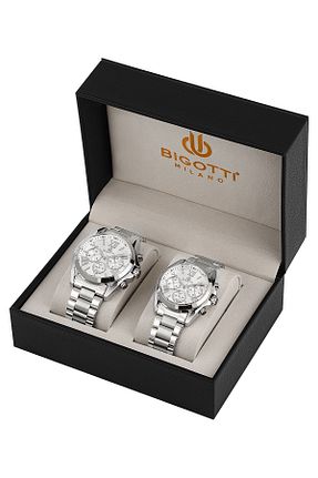 ساعت مچی زنانه 43 میلی متر Bigotti - کد 897631343