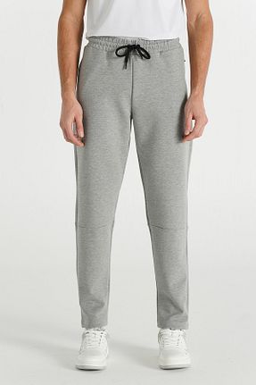 شلوار کرمگن طوسی مردانه رگولار hummel - کد 894424671