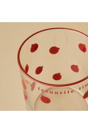 لیوان قرمز شیشه Bella Maison - کد 873492168