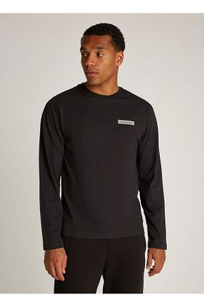 تیشرت مشکی مردانه رگولار Calvin Klein - کد 897218232