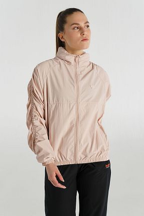 بادگیر و بارانی بژ زنانه رگولار hummel - کد 893400444