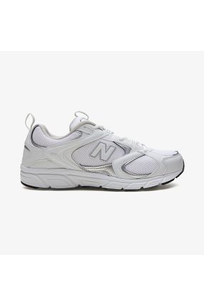 کفش اسنیکر سفید زنانه بند دار New Balance - کد 894536939