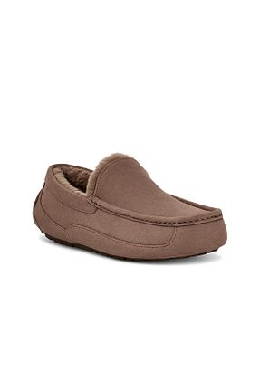کفش کژوال قهوه ای مردانه چرم خالص UGG - کد 896018075