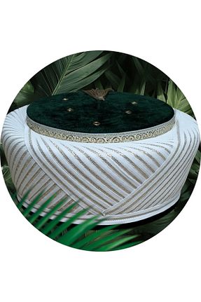 کلاه سبز مردانه مخمل şahinbak - کد 668580536