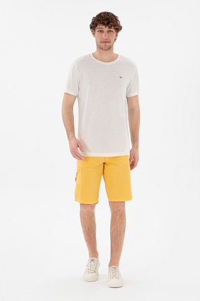 شلوارک و برمودا صورتی مردانه بافتنی U.S. Polo Assn. - کد 896012684