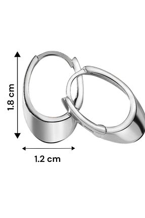 گوشواره نقره سفید زنانه 925 عیار jelux silver - کد 894332244