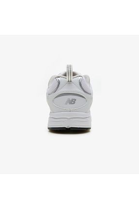 کفش پیاده روی سفید زنانه چرم مصنوعی New Balance - کد 781535705