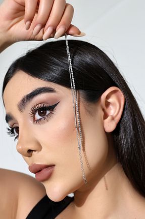دستبند استیل (فولاد) طوسی زنانه استیل ضد زنگ VG BOND MODA - کد 896017854
