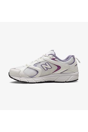 کفش اسنیکر سفید زنانه بند دار New Balance - کد 894534455