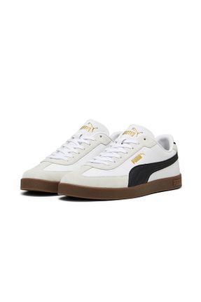 کفش اسنیکر سفید زنانه بند دار Puma - کد 896025414