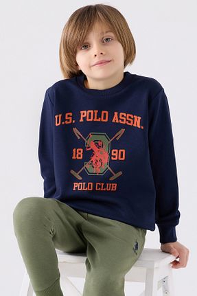 ست لباس راحتی رنگی بچه گانه ساده U.S. Polo Assn. - کد 897239827