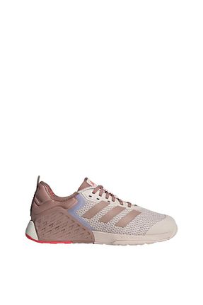 کفش اسنیکر قهوه ای زنانه بند دار adidas - کد 864909951