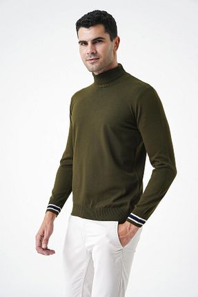 پلیور خاکی مردانه ساده CHUBA - کد 34087956