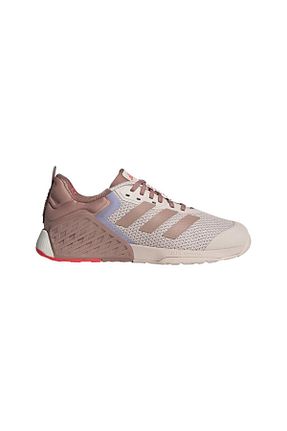کفش اسنیکر قهوه ای زنانه بند دار adidas - کد 864909951