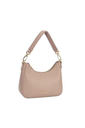 کیف دوشی قهوه ای زنانه چرم مصنوعی David Jones - کد 896031913