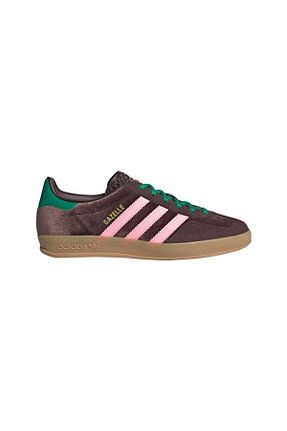 کفش اسنیکر قهوه ای زنانه بند دار adidas - کد 894160819
