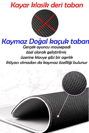 ماوس پد مشکی HELİXSUN - کد 761764714
