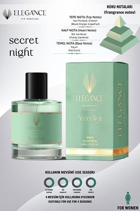 ادکلن silver elegance vip perfume - کد 897407194