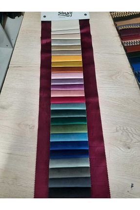 پوف و نیمکت رنگی 42 x 42 Deby Sandalye - کد 360738590