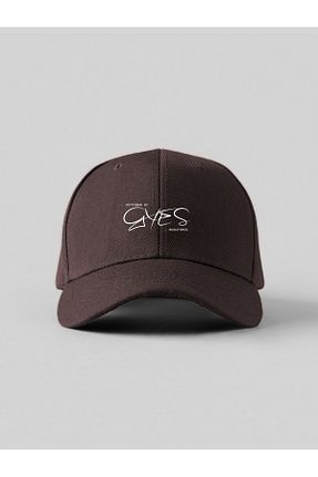 کلاه قهوه ای زنانه GYES - کد 896042364