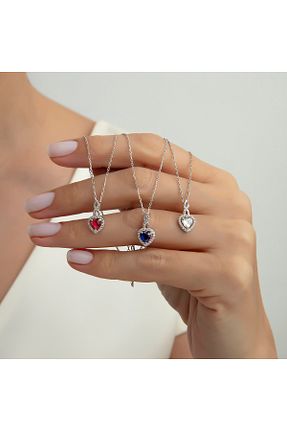 گردنبند نقره رنگی زنانه 925 عیار Usho Jewelry - کد 846696857